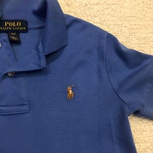 Polo knit pullover 3T